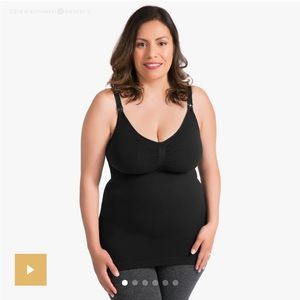NWT Kindred Bravely Simply Sublime Nursing and Maternity Tank- Large